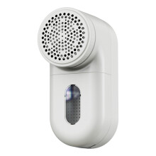 Fabric Shaver Rechargeable Portable for Coat Blanket-Silver