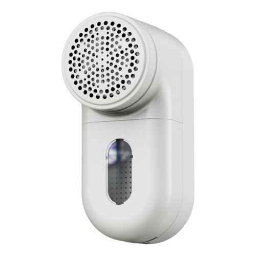 Fabric Shaver Rechargeable Portable for Coat Blanket-Silver