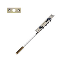 Not Rusts Steel Extended Door Latches-8 inch Blue bronze