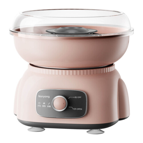 Efficient Sugar Machine Tool Heat Safe Mess Operation-pink