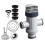 Split Hose Plunger Valves Pool Drain Cap O Rings for Sand Filter 1