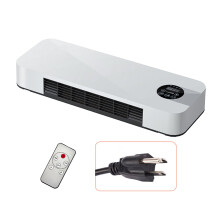 Wall Mounted Electric Heating Device Low Noise PP Texture-US