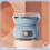 Portable Candy Floss Maker Perfect For Parties Kids-Blue 7