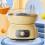 Portable Candy Floss Maker Perfect For Parties Kids-Blue 4