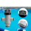 Split Hose Plunger Valves Pool Drain Cap O Rings for Sand Filter 7