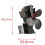 Heat Powered Fireplaces Fan With Automatic Temperature-Black 7