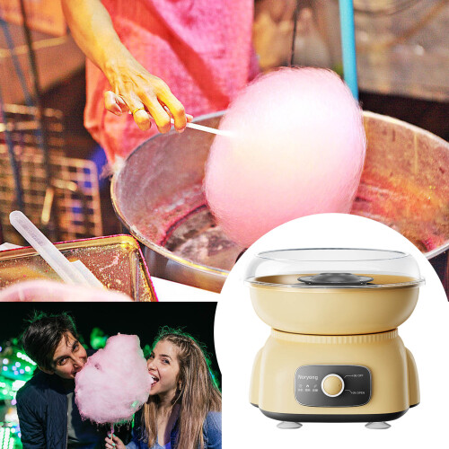 Portable Candy Floss Maker Perfect For Parties Kids-Blue 1