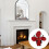 Heat Powered Fireplaces Fan With Automatic Temperature-Black 6