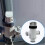 Split Hose Plunger Valves Pool Drain Cap O Rings for Sand Filter 2