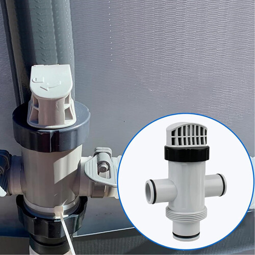 Split Hose Plunger Valves Pool Drain Cap O Rings for Sand Filter 1