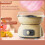 Portable Candy Floss Maker Perfect For Parties Kids-Blue 5