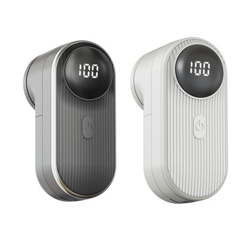 Fabric Shaver Rechargeable Portable for Coat Blanket-Silver 1