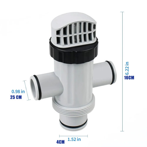 Split Hose Plunger Valves Pool Drain Cap O Rings for Sand Filter 2
