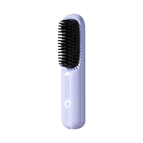 Thermal Styling Brush with Technology Adjustable-Purple