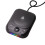 Dense Plastic Drink Toastier Constant Thermoregulation-Black 1