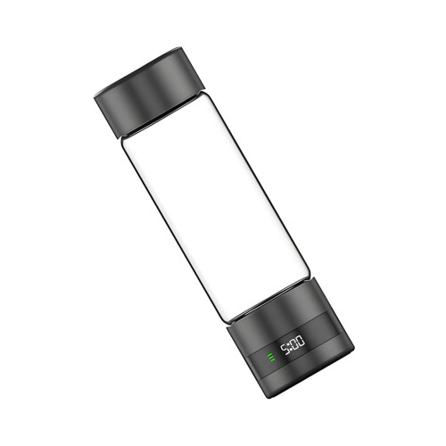Energy Efficient Generating Cup Thin Ergonomic Soft-Black