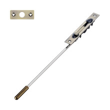 Concealed Security Latches System Extended-12 inch Blue bronze