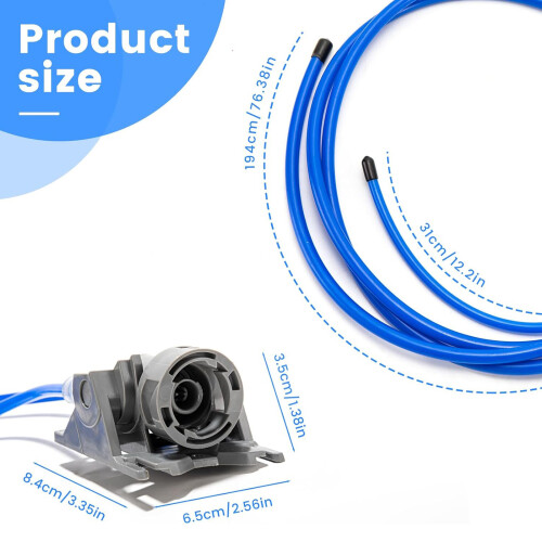 Multiple Purpose Channel Assembly 2 Permanent Conduits 1 Link 2