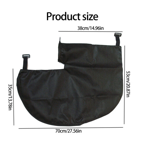 Professional Vacuum Bag Accessory Secure Zip Fastener 4 Straps 2