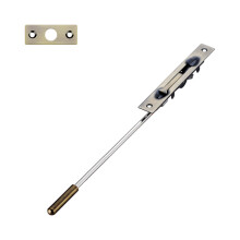 Not Rusts Steel Extended Door Latches-10 inch Blue bronze