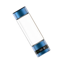 Easy Use Waterbottle Food Grade Metal Substance-Royal Blue