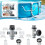 Adjustable Pool Plunger Valves with Water Outlet Filter Plastic 5