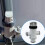 Adjustable Pool Plunger Valves with Water Outlet Filter Plastic 2