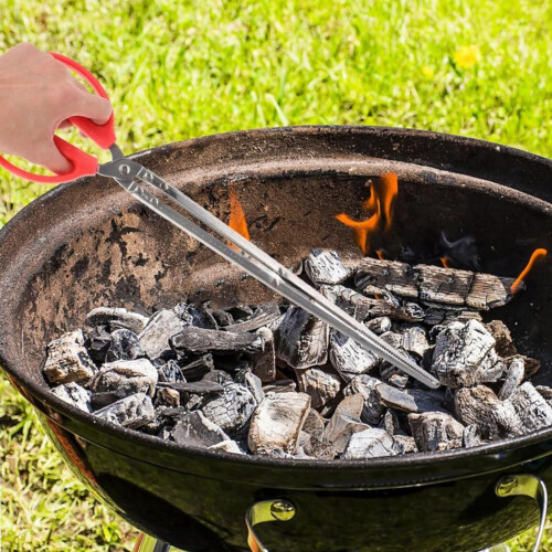 Strong Fireplaces Ashes Removal Set with Ergonomic Handle & 2