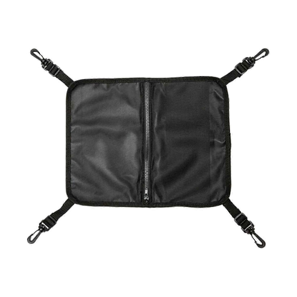 Kikidex (As show, One size) Paddleboard Deck Bag Dinghy Rafting Nylon Storage Bag Pouch Canoe Equipment
