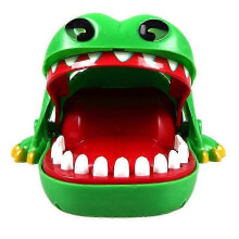 (As show, One size) Crocodile Teeth Toys For Kids Alligator Biting Finger Dentist Games Funny For Party And Children Game Of Luck Pranks Kids Toys