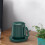 Permanent ABS Drink Toastier With 8H Clock Desk Home Use-Black 6