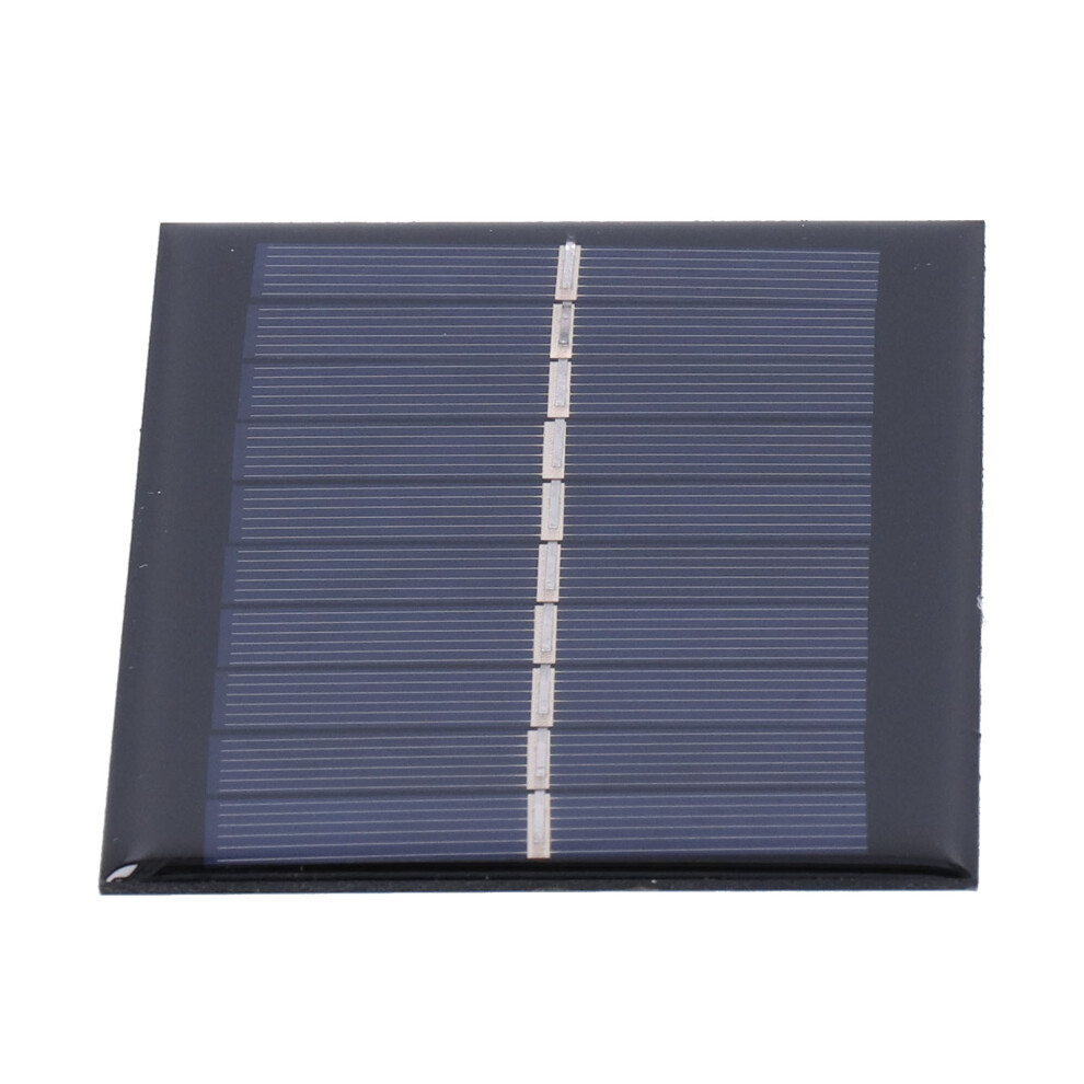 1W 5V Polycrystalline Solar Panel 100X70mm For Outdoor Use 4991358084674