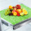 8Pcs Waterproof Coaster Food Freshly Keeping Mat Fruit 5
