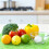 8Pcs Waterproof Coaster Food Freshly Keeping Mat Fruit 7