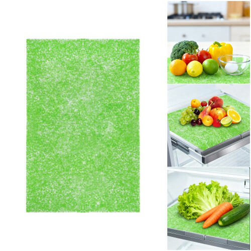 8Pcs Waterproof Coaster Food Freshly Keeping Mat Fruit 1