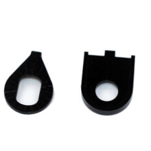 (As show, One size) for Fork Gasket for Bike Hub Aluminum Alloy Front Wheel Washer Hook