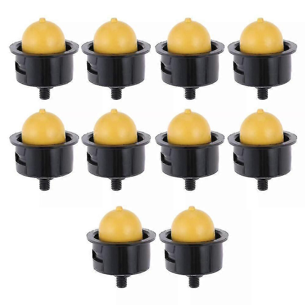 Kikidex (As Show, One Size) 10 Pack Carburetor Lawn Mower T475 Bulb For Lawnmower Blower Engine Replacment Garden Parts
