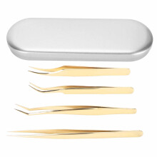 Wimpernverlängerungs-Pinzetten-Set,
