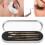 Wimpernverlängerungs-Pinzetten-Set, 12