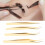 Wimpernverlängerungs-Pinzetten-Set, 11