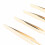 Wimpernverlängerungs-Pinzetten-Set, 15