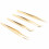 Wimpernverlängerungs-Pinzetten-Set, 7