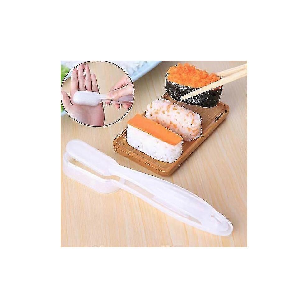 Kikidex (As Show, One Size) Sushi Mold Rice Ball Maker Sushi Kit Maker Kitchen Tools