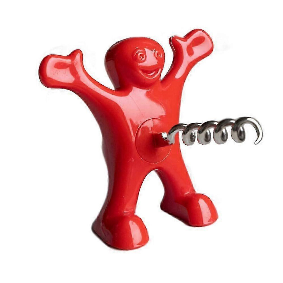 Kikidex (As Show, One Size) 2 Pack Novelty Funny Opener For Size Red