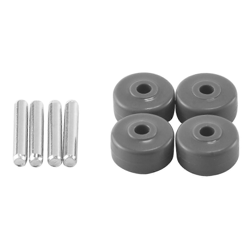 Kikidex (As Show, One Size) 2Set Replacement Front Wheel For Shark Vacuum Cleaner Nv350, Nv351, Nv352, Nv355, Nv356e, Nv500, Nv501, Nv502 And More