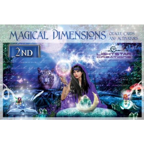 Magical Dimensions Oracle Cards and Activators by Lightstar Other Book