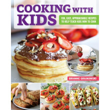 Cooking with Kids by Brianne Grajkowski Paperback Book