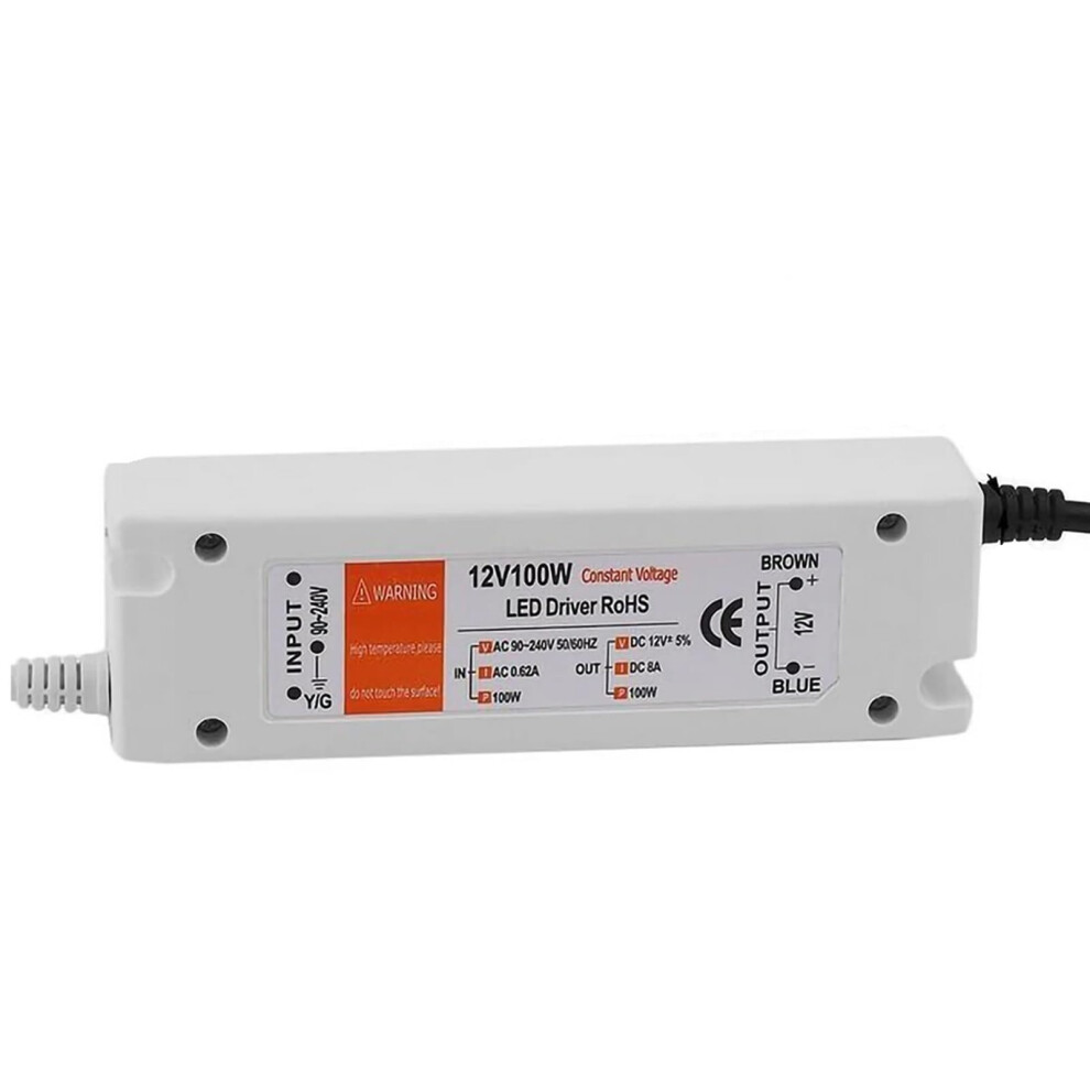Led Driver Constant-Current, Wide Input Ac90-240V, Dc12v Output, 18W-100W Range, Switching Power Supply, 1 Piece 9339159010006