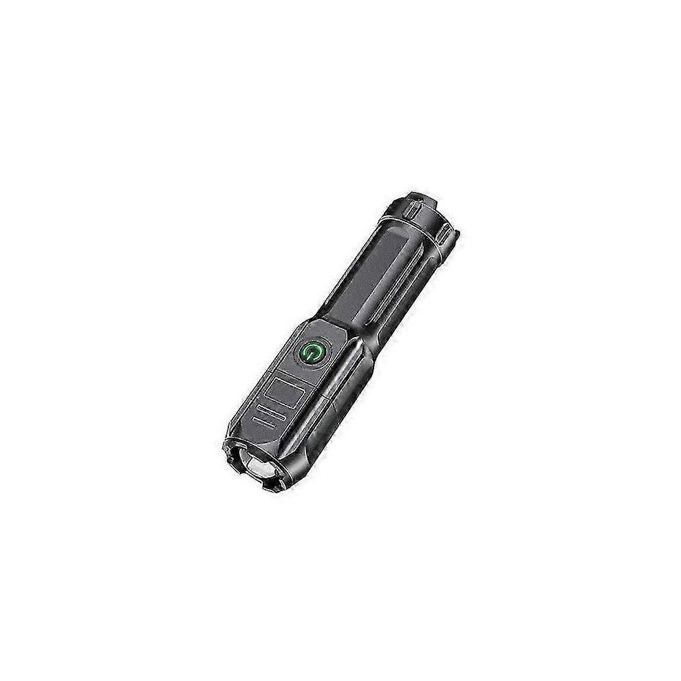 Kikidex (As Show, One Size) Durable Led High Power Flashlight Tactical Torch Super Bright Usb Rechargeable