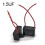 (As show, 3UF) CBB61 Capacitor 450V Fan Capacitor Durable Start Capacitor 1